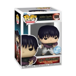 Figurine Funko Pop Jujutsu Kaisen Toji Fushiguro Edition Limitée Boutique Geneve Suisse