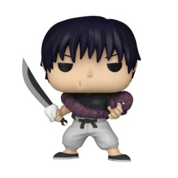 Figurine Funko Pop Jujutsu Kaisen Toji Fushiguro Edition Limitée Boutique Geneve Suisse