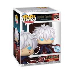Figurine Funko Pop Jujutsu Kaisen Satoru Gojo Trapped Edition Limitée Boutique Geneve Suisse