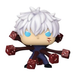 Figur Funko Pop Jujutsu Kaisen Satoru Gojo Trapped Limited Edition Geneva Store Switzerland