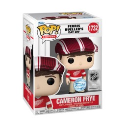 Figuren Funko Pop Ferris Bueller's Day Off Cameron Frye in Jersey Limitierte Auflage Genf Shop Schweiz