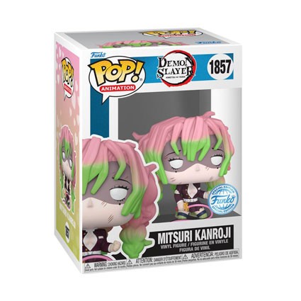 Figur Funko Pop Demon Slayer Mitsuri Kanroji Defeated Limited Edition Geneva Store Switzerland