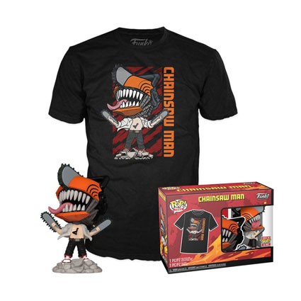 Figuren Funko Pop und T-shirt Chainsaw Man Chainsaw Man Leaping Limitierte Auflage Genf Shop Schweiz Figuren Funko Pop und T-shirt Chainsaw Man Chainsaw Man Leaping Limitierte Auflage Genf Shop Schweiz
