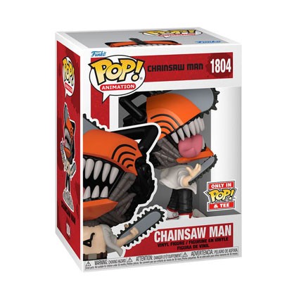 Figur Funko Pop Chainsaw Man Chainsaw Man Leaping Limited Edition Geneva Store Switzerland