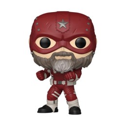Figurine Funko Pop Marvel Thunderbolts Red Guardian Boutique Geneve Suisse