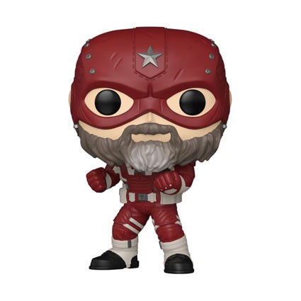 Figur Funko Pop Marvel Thunderbolts Red Guardian Geneva Store Switzerland