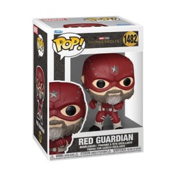 Figur Funko Pop Marvel Thunderbolts Red Guardian Geneva Store Switzerland