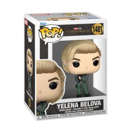 Figurine Funko Pop Marvel Thunderbolts Yelena Belova Boutique Geneve Suisse