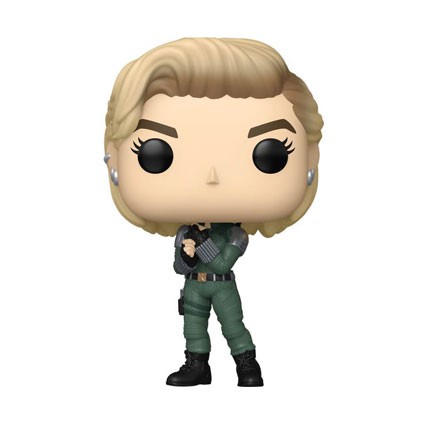 Figurine Funko Pop Marvel Thunderbolts Yelena Belova Boutique Geneve Suisse