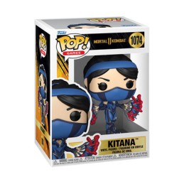 Figur Funko Pop Mortal Kombat Kitana Geneva Store Switzerland