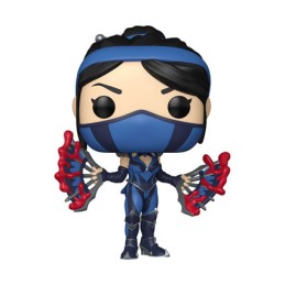 Figur Funko Pop Mortal Kombat Kitana Geneva Store Switzerland