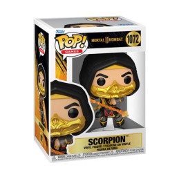 Figurine Funko Pop Mortal Kombat Scorpion Boutique Geneve Suisse