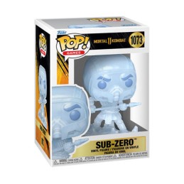 Figurine Funko Pop Mortal Kombat Sub-zero Boutique Geneve Suisse