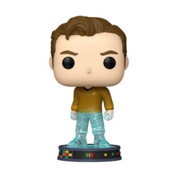 Figur Funko Pop Star Trek Transporter James T. Kirk Geneva Store Switzerland