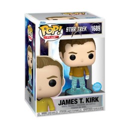Figurine Funko Pop Star Trek Transporter James T. Kirk Boutique Geneve Suisse