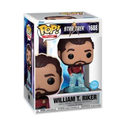 Figuren Funko Pop Star Trek Transporter William T. Riker Genf Shop Schweiz