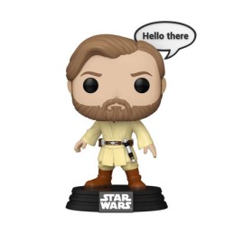 Figur Funko Pop Star Wars Sayings Obi-Wan Kenobi Geneva Store Switzerland