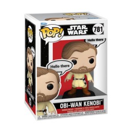 Figurine Funko Pop Star Wars Sayings Obi-Wan Kenobi Boutique Geneve Suisse