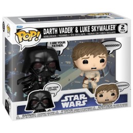 Figuren Funko Pop Star Wars Sayings Darth Vader und Luke Skywalker Genf Shop Schweiz