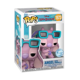 Figur Funko Pop Lilo and Stitch Angel with Umbrella Limited Edition Geneva Store Switzerland