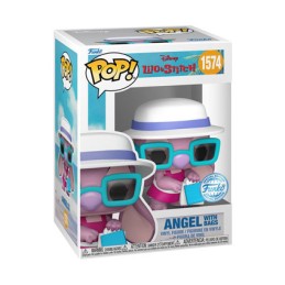 Figur Funko Pop Lilo and Stitch Angel with Bags Limited Edition Geneva Store Switzerland