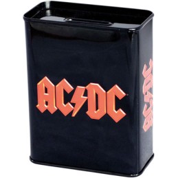 Figuren KKL AC/DC Metall Spardose Logo Genf Shop Schweiz