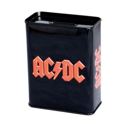Figuren KKL AC/DC Metall Spardose Logo Genf Shop Schweiz