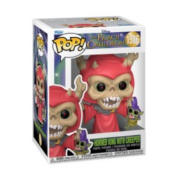 Figuren Funko Pop Taran und der Zauberkessel Horned King mit Creeper Genf Shop Schweiz