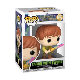 Figuren Funko Pop Taran und der Zauberkessel Taran mit Schwert Genf Shop Schweiz