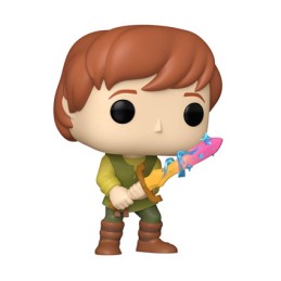 Figur Funko Pop The Black Cauldron Horned Taran with Sword Geneva Store Switzerland