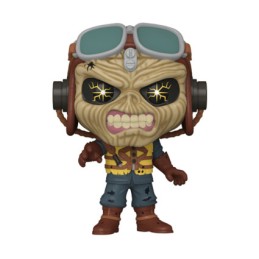 Figuren Funko Pop Rocks Iron Maiden Aces High Eddie Limitierte Auflage Genf Shop Schweiz