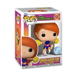 Figurine Funko Pop Kim Possible Kim Cheerleader Edition Limitée Boutique Geneve Suisse