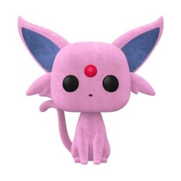 Figur Funko Pop Flocked Pokemon Espeon Limited Edition Geneva Store Switzerland