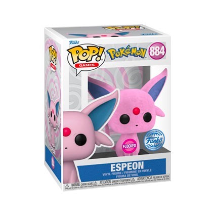 Figuren Funko Pop Beflockt Pokemon Espeon Limitierte Auflage Genf Shop Schweiz