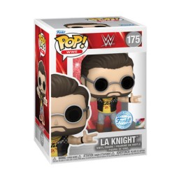 Figur Funko Pop Catch WWE LA Knight Limited Edition Geneva Store Switzerland