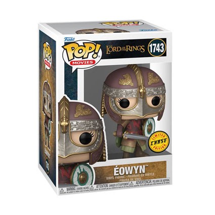 Figurine Funko Pop Le Seigneur des Anneaux Battle Eowyn Chase Edition Limitée Boutique Geneve Suisse