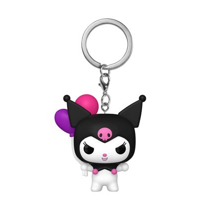 Figurine Funko Pop Pocket Porte-clés Hello Kitty Kuromi Edition Limitée Boutique Geneve Suisse