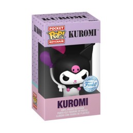 Figurine Funko Pop Pocket Porte-clés Hello Kitty Kuromi Edition Limitée Boutique Geneve Suisse