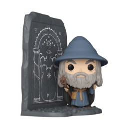 Figurine Funko Pop Deluxe Le Seigneur des Anneaux Gandalf aux Portes de Durin Boutique Geneve Suisse
