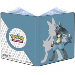 Figurine Pokémon Company International Ultra Pro Portfolio 4 cases Pokémon Lucario Boutique Geneve Suisse