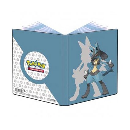 Figurine Pokémon Company International Ultra Pro Portfolio 4 cases Pokémon Lucario Boutique Geneve Suisse