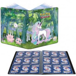 Figuren Pokémon Company International Ultra Pro Portfolio 9 Fächer Pokémon Gallery Series Enchanted Glade Genf Shop Schweiz