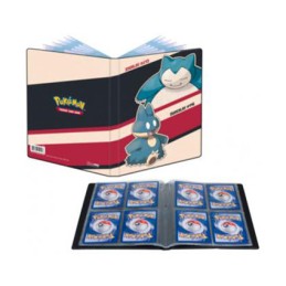 Figur Pokémon Company International Ultra Pro Portfolio 4 Pokémon Snorlax and Munchlax Geneva Store Switzerland