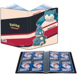 Figur Pokémon Company International Ultra Pro Portfolio 4 Pokémon Snorlax and Munchlax Geneva Store Switzerland