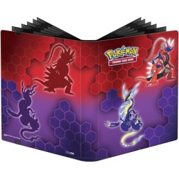 Figuren Pokémon Company International Ultra Pro Pro-Binder 9 Fächer Pokémon Koraidon und Miraidon Genf Shop Schweiz