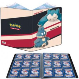 Figuren Pokémon Company International Ultra Pro Portfolio 9 Fächer Pokémon Snorlax und Munchlax Genf Shop Schweiz