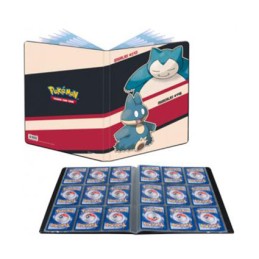 Figur Pokémon Company International Ultra Pro Portfolio 4 Pokémon Snorlax and Munchlax Geneva Store Switzerland