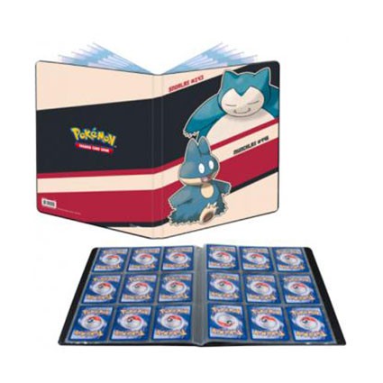 Figuren Pokémon Company International Ultra Pro Portfolio 9 Fächer Pokémon Snorlax und Munchlax Genf Shop Schweiz Figuren Pokémon Company International Ultra Pro Portfolio 9 Fächer Pokémon Snorlax und Munchlax Genf Shop Schweiz