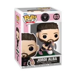 Figuren Funko Pop Football MLS Inter Miami Jordi Alba Away Genf Shop Schweiz