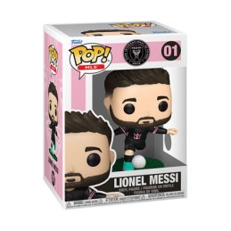 Figuren Funko Pop Football MLS Inter Miami Lionel Messi Away Genf Shop Schweiz